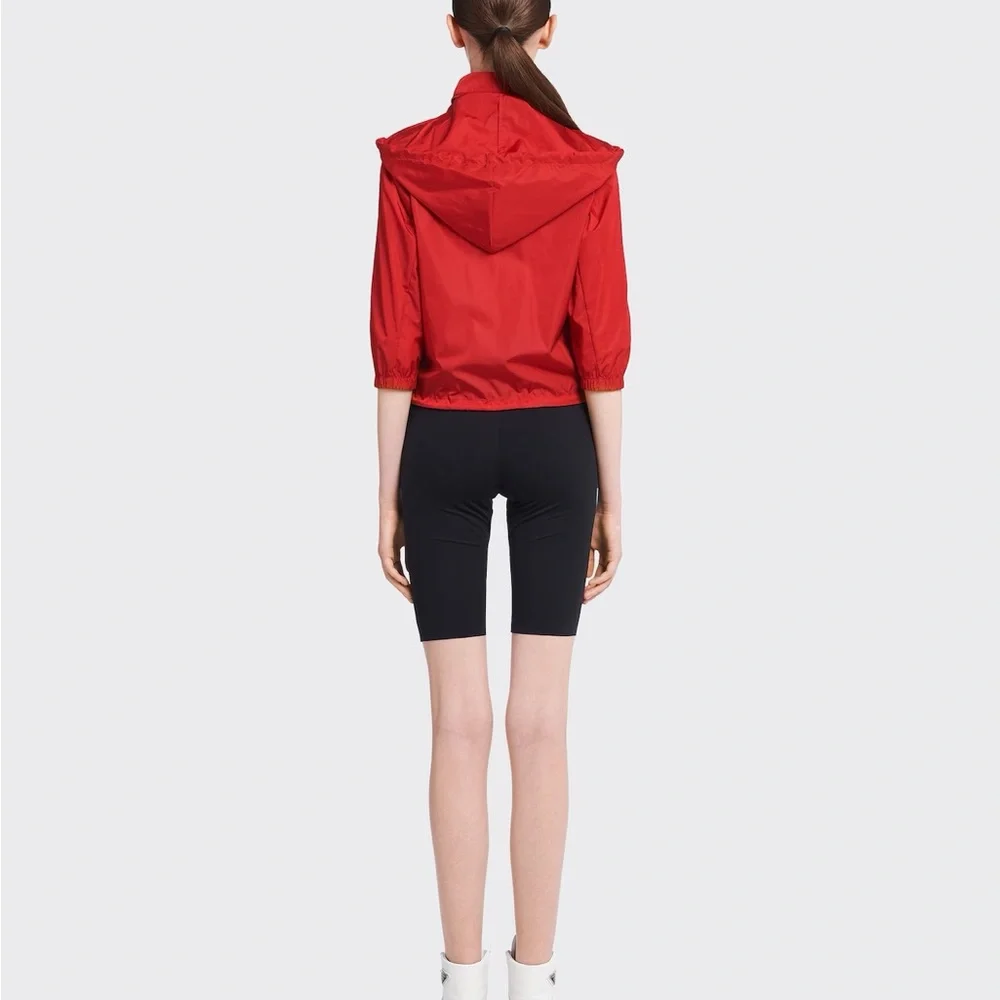 PRADA Light Re-Nylon rain jacket size 36 Italian Xxs - Picture 3 of 6